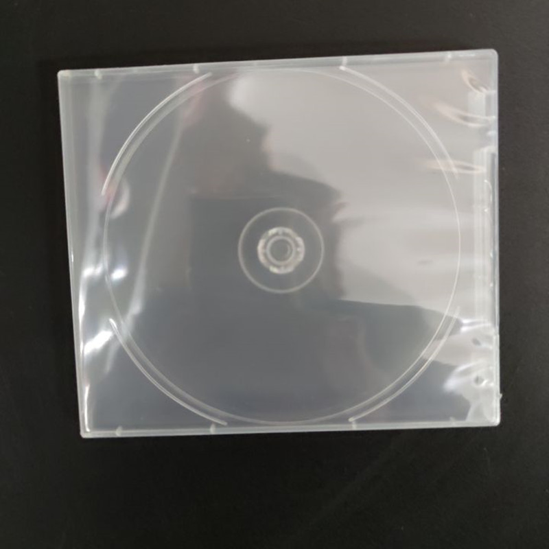 双面全透明PP软塑料CD DVD不易碎光盘盒单碟光碟壳收纳盒包邮优惠 - 图3