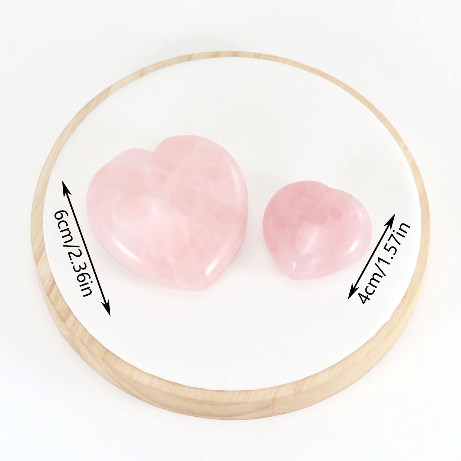 天然粉晶爱心摆件6cm抛光粉水晶原石心形手把件把玩diy装饰品石头,淘宝优惠券,粉丝福利购,淘宝优惠卷