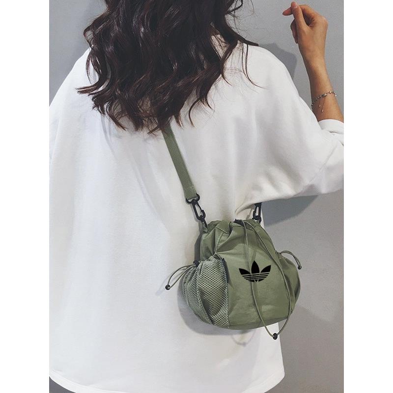 Brand genuine simple casual chest bag for women