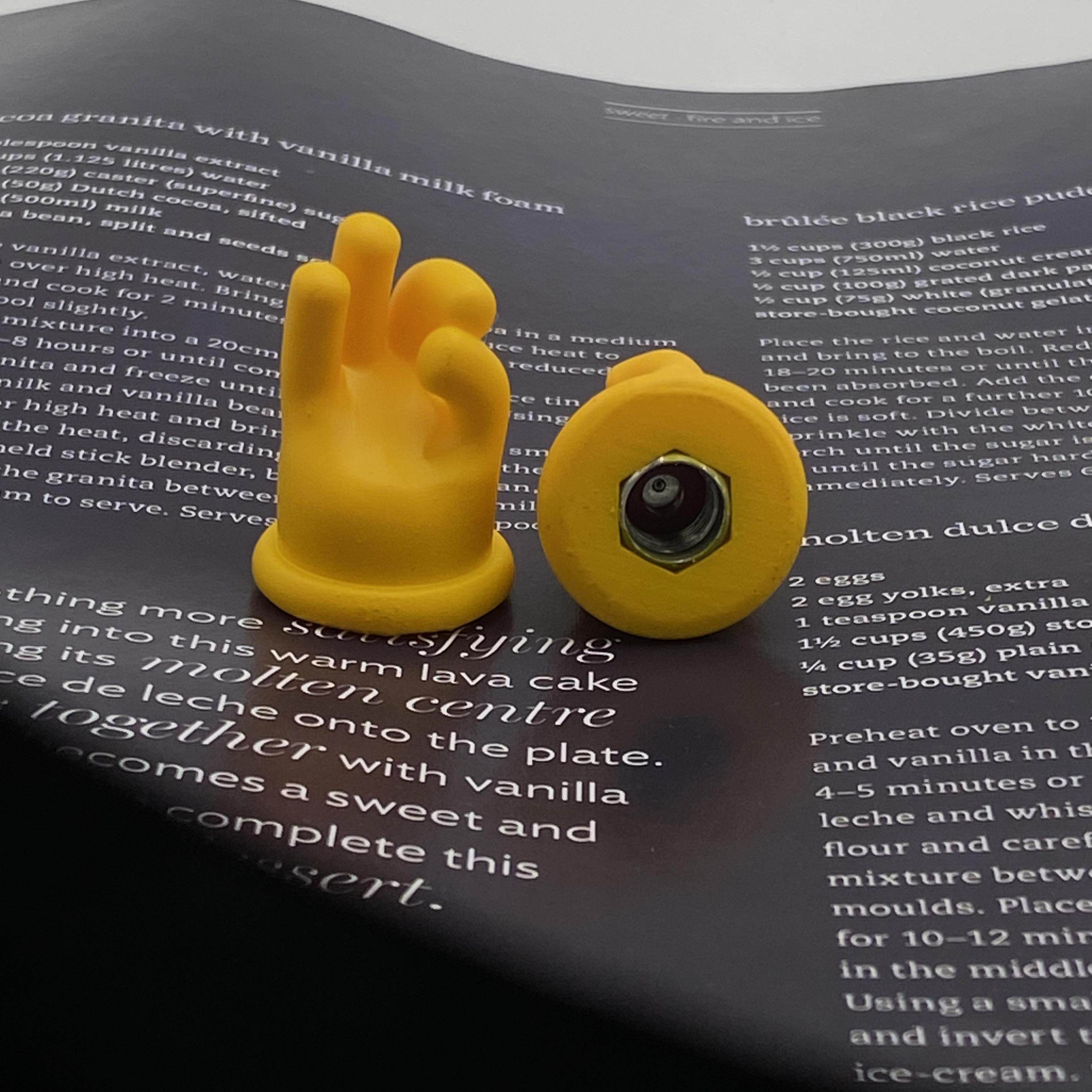 小米米家 Xiaomi Life 气门芯帽 Are you OK手型版适用汽车自行车,淘宝优惠券,粉丝福利购,淘宝优惠卷