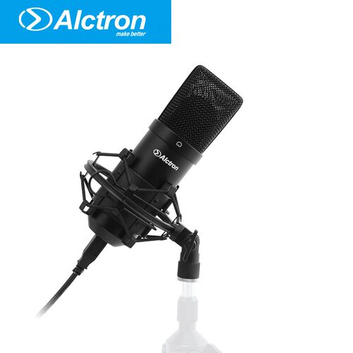 Alctron/爱克创 UM900录音话筒USB电容麦克风网络K歌电台主播直播 - 图1
