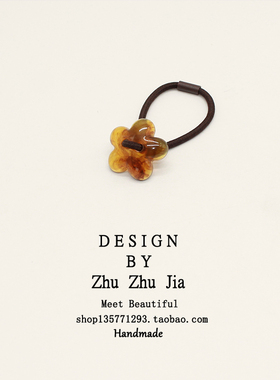 发圈亚克力宝宝双马尾扎头发皮筋