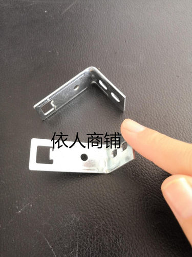 柔纱帘顶装支架固定卡扣卷帘安装码百叶窗帘侧装扣香格里拉帘配件 - 图2