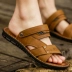 Giày nam mùa hè dành cho nam trung niên - Sandal dép xăng đan nam Sandal