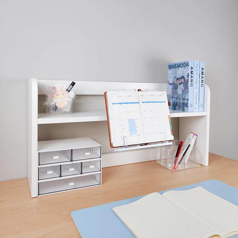 书桌置物架桌上书架增高架书立阅读架平板支架实木桌面收纳架,淘宝优惠券,粉丝福利购,淘宝优惠卷