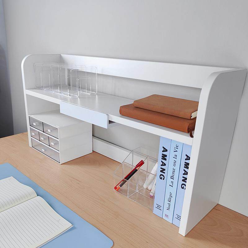 书桌置物架桌上书架增高架书立阅读架平板支架实木桌面收纳架,淘宝优惠券,粉丝福利购,淘宝优惠卷