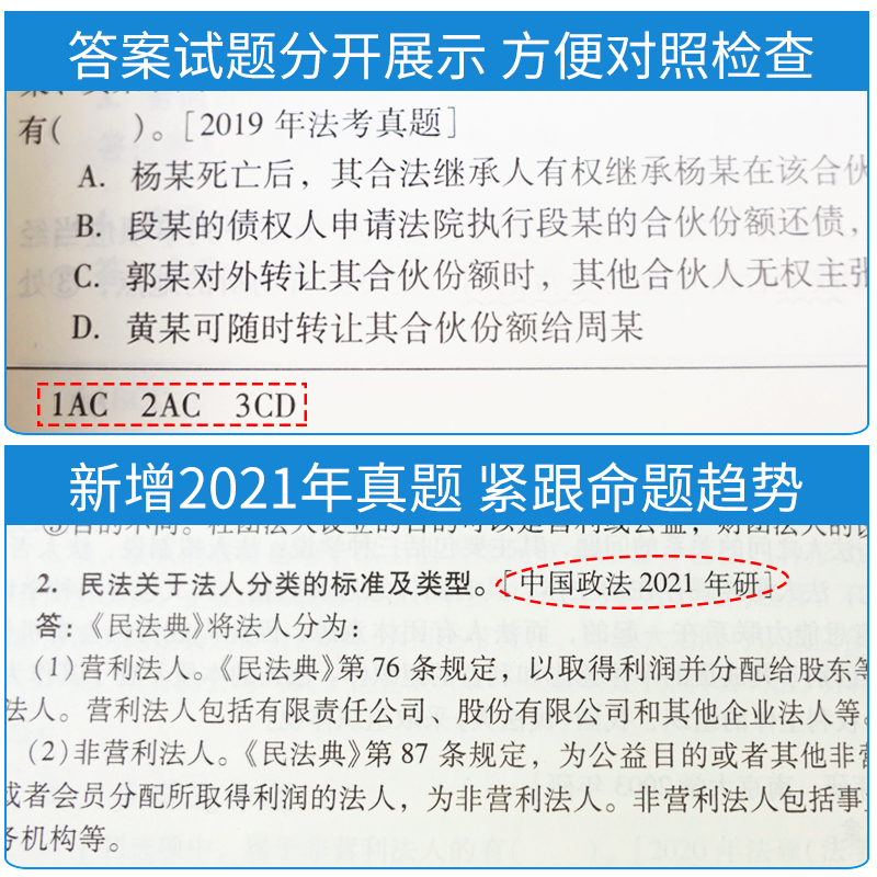 法学考研4本套马工程宪法学+张文显法理学+魏振瀛民法+高铭暄刑法学笔记考研真题典型题+视频含2021考研真题及详解法硕可搭周叶中-图1