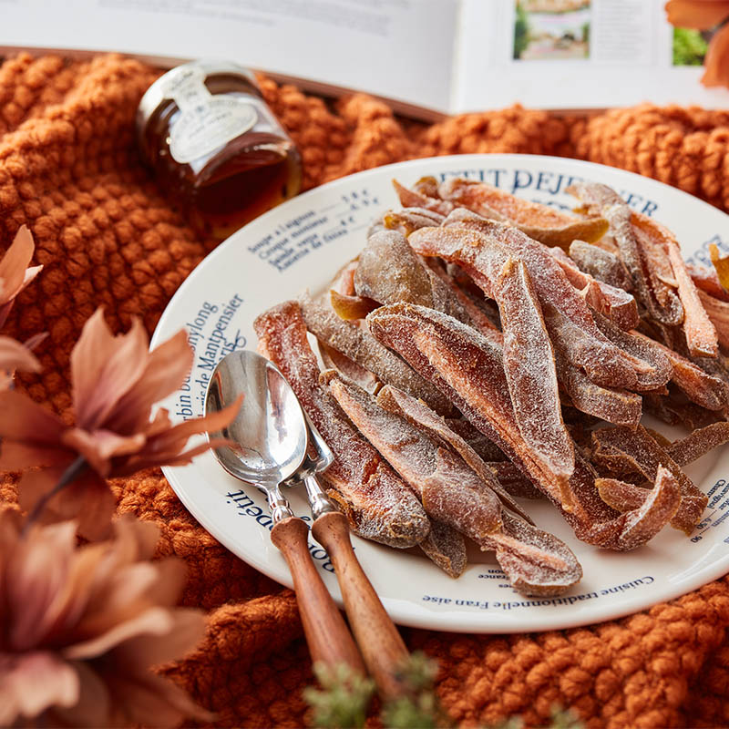 桑记糖坊蜜饯果脯九制芒果干 休闲水果零食 - 图2