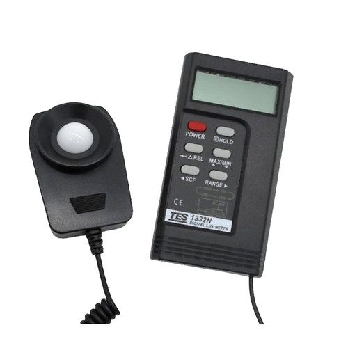 台湾泰仕TES-1330N/1332N/1334N高精度数字光照度计亮度计测光仪 - 图2