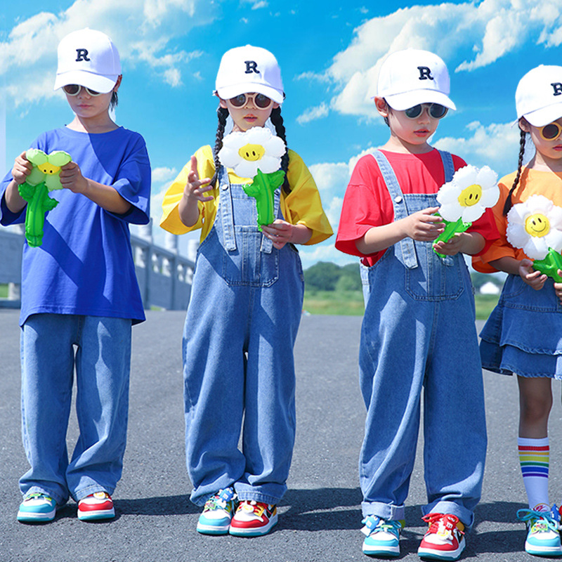 儿童啦啦队演出服小学生运动会开幕式服装班服幼儿园合唱表演服秋-图2