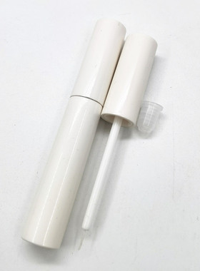 白色空瓶子假睫毛空管5ML