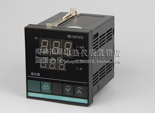 余姚长江温控仪 姚仪牌XMTA XMTD XMTG XMTE 608 618全分度号 - 图0