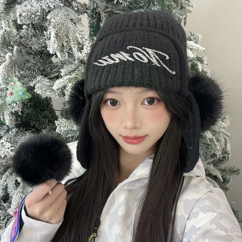 NO1.NW26新款【粉丝专享】雪国公主白月光/黑千金帽 - 图0