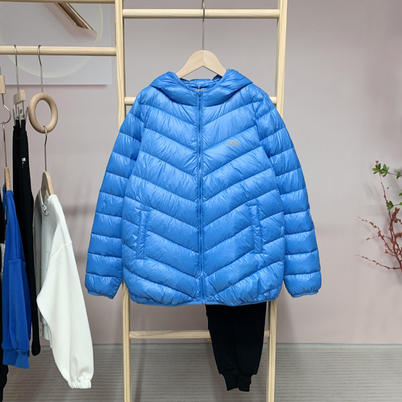 商场同步禾雪品牌轻薄款羽绒服男女同款中大童秋冬保暖百搭秋羽绒,淘宝优惠券,粉丝福利购,淘宝优惠卷