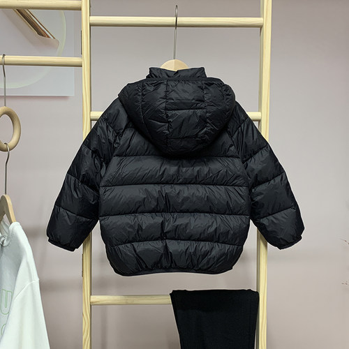 禾雪品牌儿童轻薄款羽绒服秋冬新款男童女童中大童冬天厚童装B105 - 图2