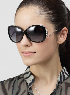 偏光大框时尚风可配近视太阳镜