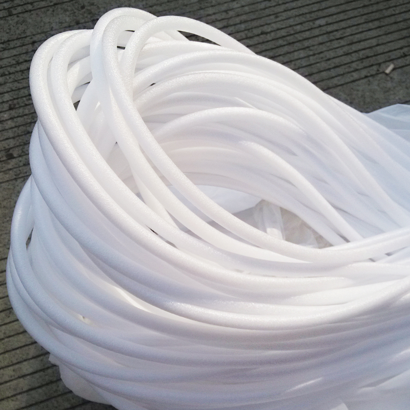 泡沫条 幕墙填缝实心高密度泡沫棒圆条婚庆插花门窗密封EPE海绵条 - 图0