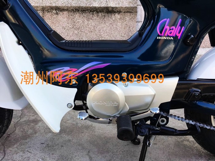 原装本田查理CF50   HONDA CHALY50 原版原漆无翻新 复古摩托 - 图2