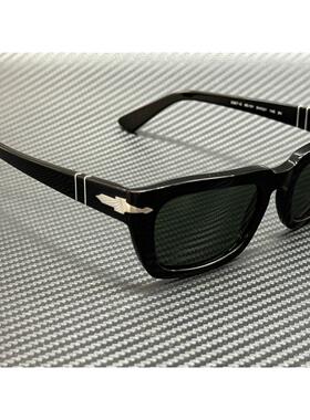 Persol PO3367S 95 31黑色绿色中性54 mm太阳眼镜