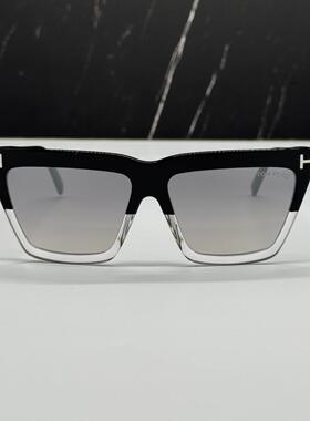 TOMFORD汤姆福特 Eden FT1110 05C黑色灰色太阳眼镜