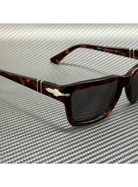 Persol PO3363S 24 B1棕色深灰中性57 mm太阳眼镜
