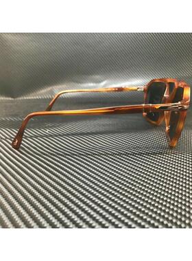 Persol PO3223S 96 56 Terra Di Siena方形男士59 mm太阳眼镜