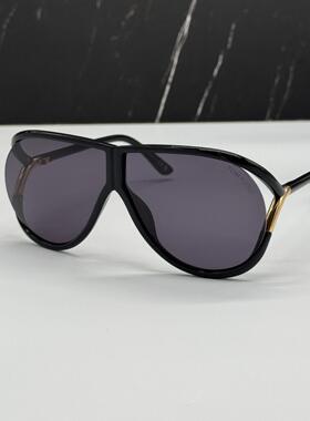 TOMFORD汤姆福特 Axel FT1197 01A黑色中性太阳眼镜