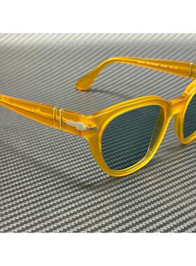 Persol PO3379S 204 56 Miele黄色蓝色中性54 mm太阳眼镜