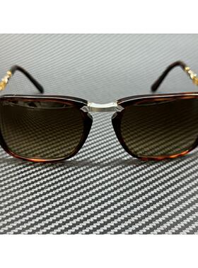 Persol PO3330S 24 85棕色棕色渐变中性54 mm太阳眼镜