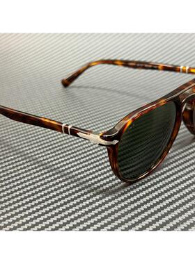 Persol PO3235S 24 31棕色飞行员中性55 mm太阳眼镜