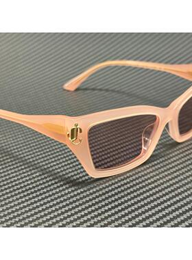 Jimmy Choo JC5011U 5027 Opal粉色女士55太阳眼镜