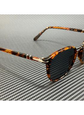Persol PO3186S 1081R5深棕色方形男士53 mm太阳眼镜