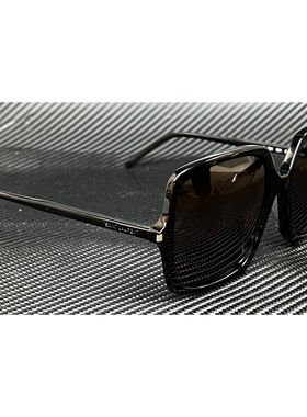 SAINT LAURENT圣罗兰SL 591 001黑色女士大号57 mm太阳眼镜