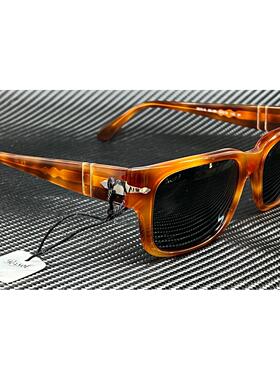 Persol PO3315S 96 3R Terra Di Siena偏光中性55 mm太阳眼镜