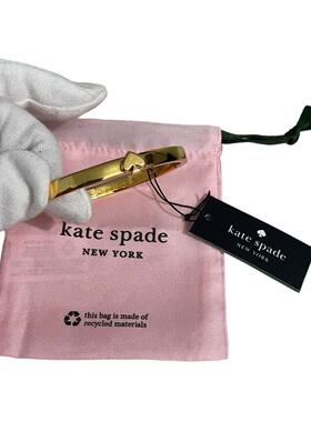 Kate Spade Everyday镯子金色手镯