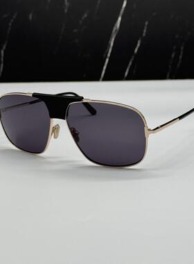 TOMFORD汤姆福特 Tex FT1096 28A男士灰色太阳眼镜