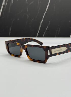 SAINT LAURENT圣罗兰 SL660 002太阳眼镜棕色中性眼镜