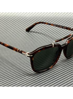Persol PO0203S 24 31棕色绿色中性57 mm太阳眼镜