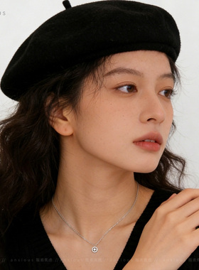 【满钻圆饼吊坠】【韩系ins】