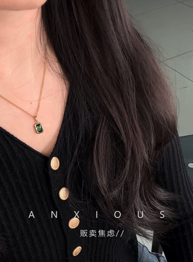 【高级感】【锁骨链】