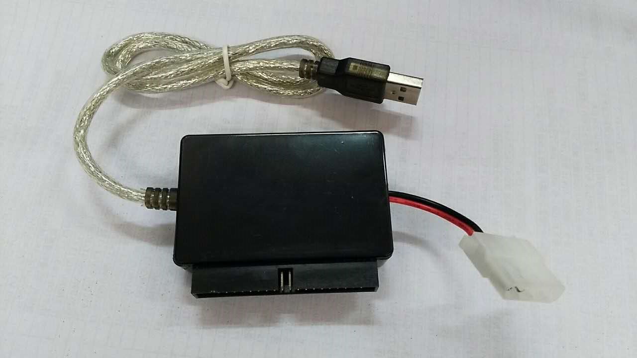 新款USB2.0电子硬盘40P DOM盘读卡器 CX-U2P40 3.5IDE40针读卡器 - 图2