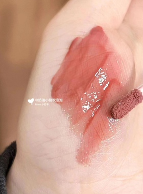清透红茶冻！Nars新款粉金唇釉唇蜜阿拉贡Aragon Nympho