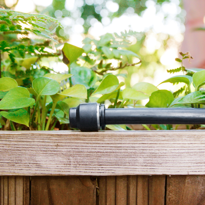 nadster/自动浇花器浇水神器8/12PE快插水管接头气动接头配件 - 图2