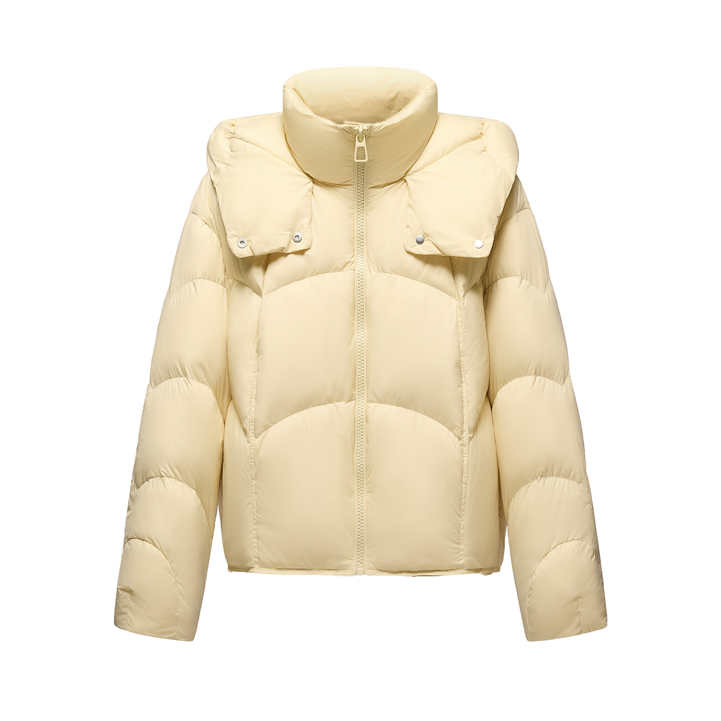 【商场同款】Smen诗萌百搭休闲连帽短款羽绒服女防风小个子外套,淘宝优惠券,粉丝福利购,淘宝优惠卷