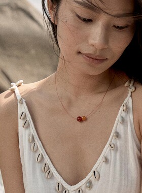 小众项链原创设计超细