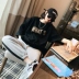 Áo nữ 2019 mới siêu hè cec Hàng châu Âu phiên bản lớn tay ngắn Áo thun nữ rộng rãi Hàn Quốc - Áo phông áo phông ngắn tay Áo phông