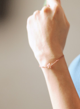 繁天然萌白月光黑粉蝶巨细女贝壳