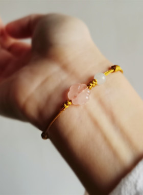 敲温柔~愿得满树繁花~