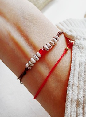 星月菩提原创手绳，撞色设计感