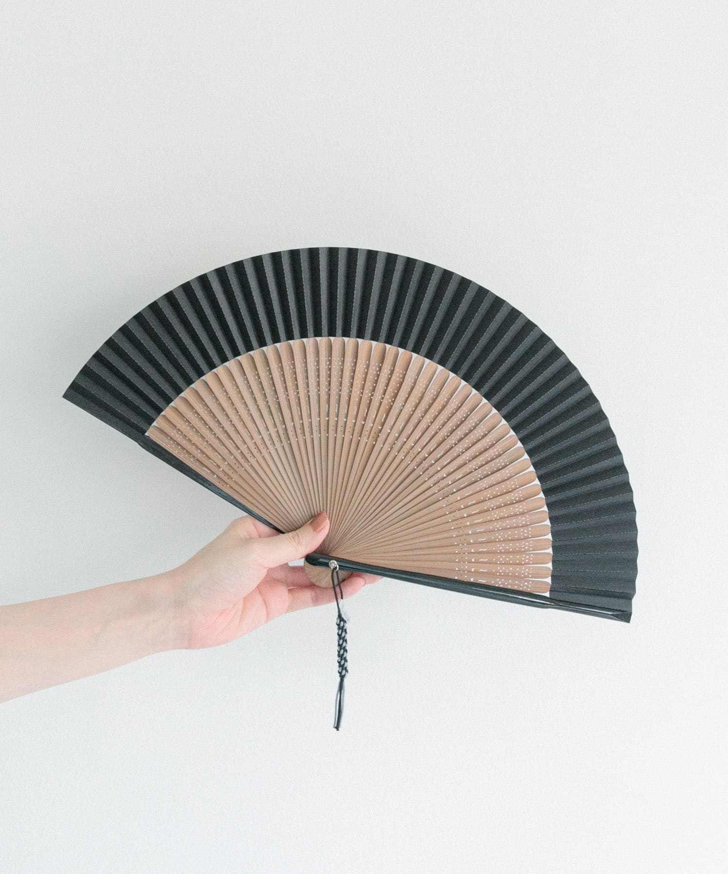 お礼や感謝伝えるプチギフトお礼や感謝伝えるプチギフト扇子 21cm 白竹